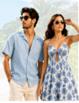 Summer fashion models