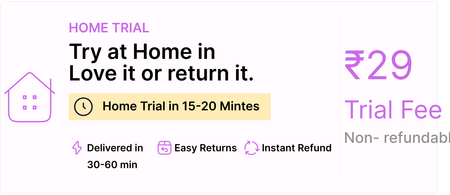 Home trial details